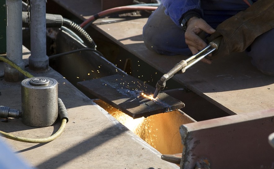 making floor marking shapes