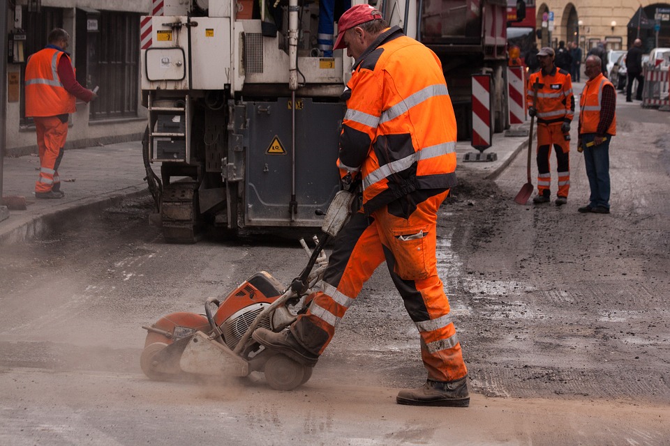 construction workers